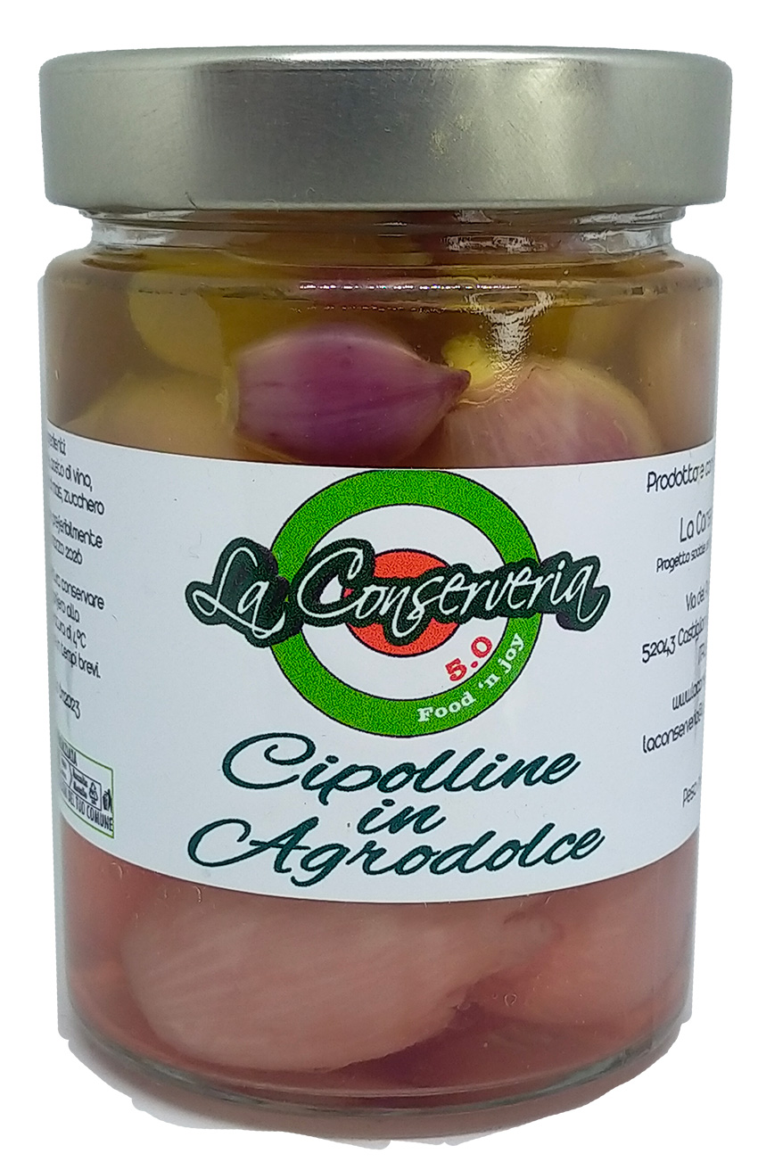 cipolline-in-agrodolce
