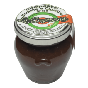 Composto susine e cipolle