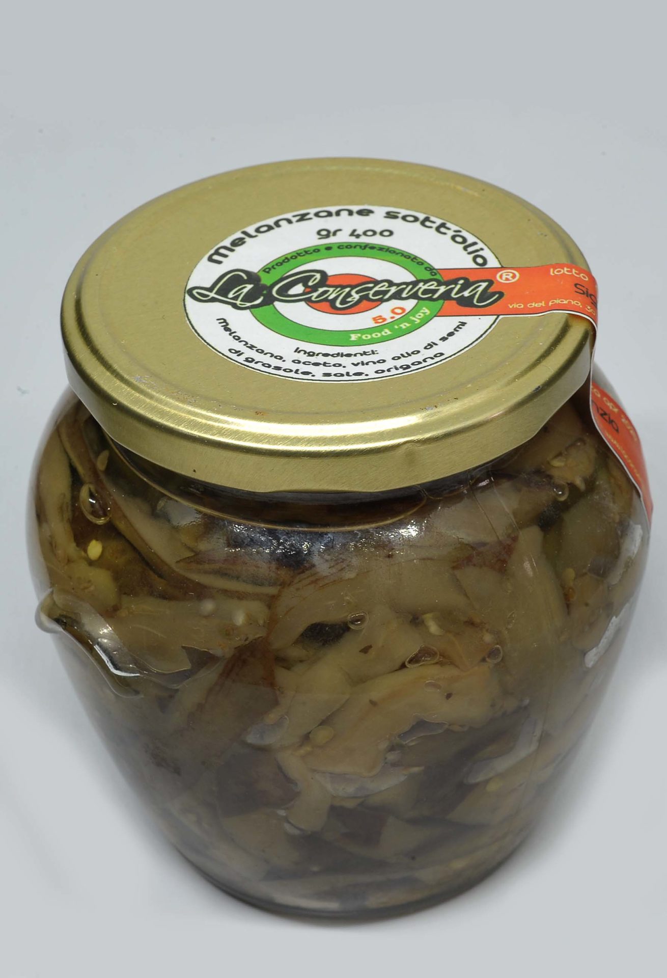 Melanzane sott'olio